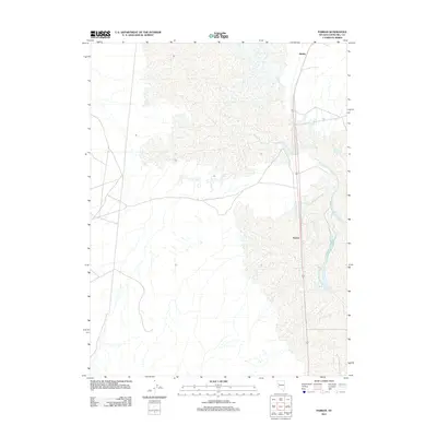 2011 Map of Parran, 2011 Print