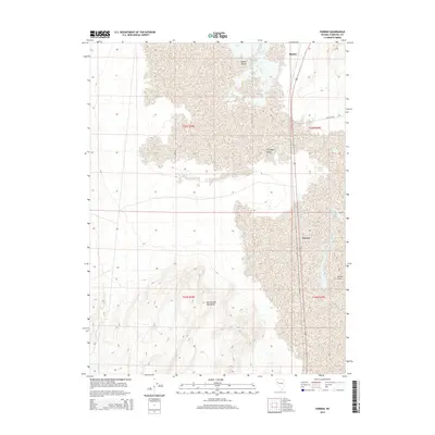 2014 Map of Parran, 2014 Print