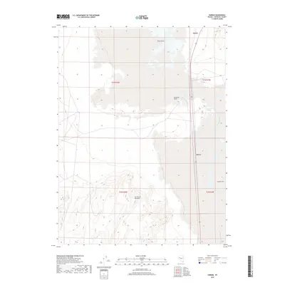 2018 Map of Parran, 2018 Print