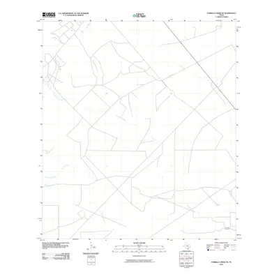2010 Map of Parrilla Creek NE, 2010 Print