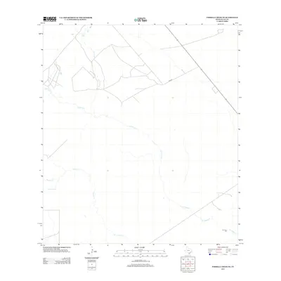 2013 Map of Parrilla Creek NE, 2013 Print