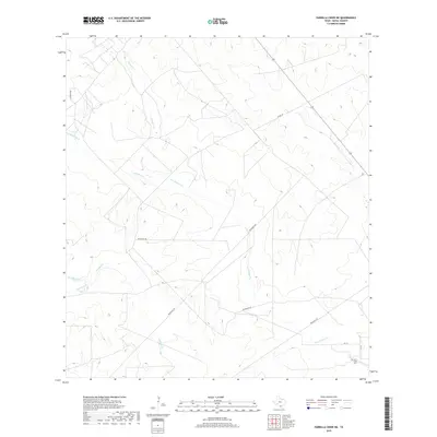 2019 Map of Parrilla Creek NE, 2019 Print