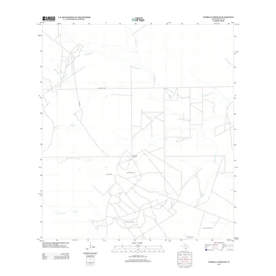 2013 Map of Parrilla Creek SE, 2013 Print