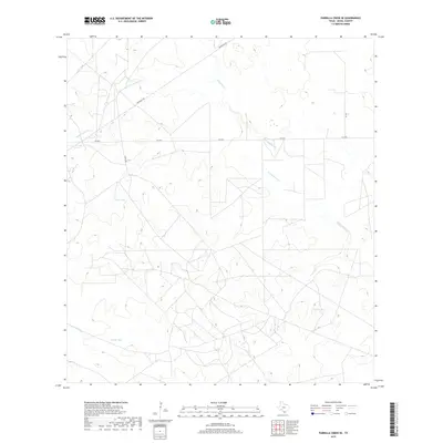 2019 Map of Parrilla Creek SE, 2019 Print