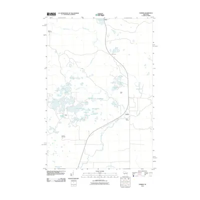 2010 Map of Parrish, 2010 Print