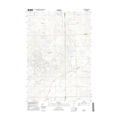 2015 Map of Parrish, 2015 Print