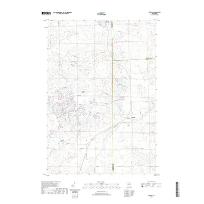 2018 Map of Parrish, 2018 Print