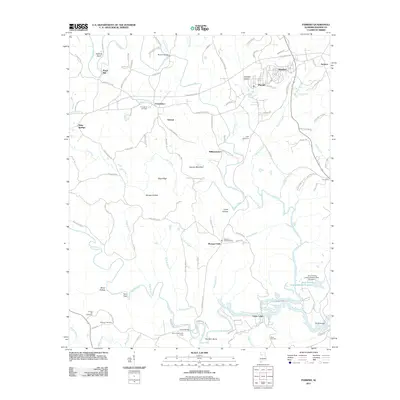 2011 Map of Parrish, 2011 Print