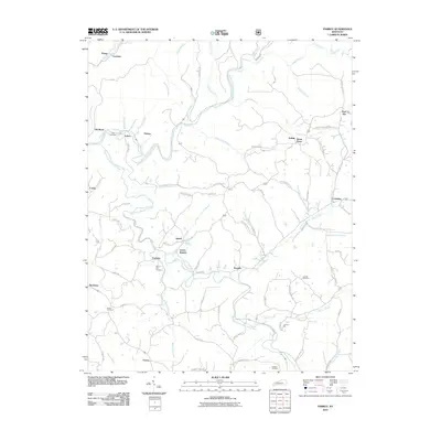 2010 Map of Parrot, 2010 Print