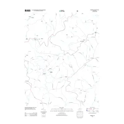 2013 Map of Parrot, 2013 Print