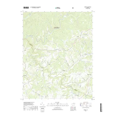 2019 Map of Parrot, 2019 Print