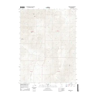 2015 Map of Parrot Peak, 2015 Print