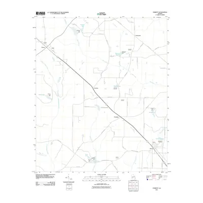 2011 Map of Parrott, 2011 Print