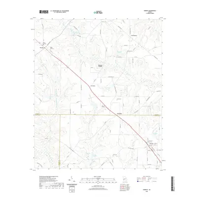 2020 Map of Parrott, 2020 Print