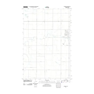 2011 Map of Parshall, 2011 Print