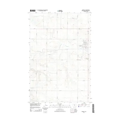 2014 Map of Parshall, 2014 Print
