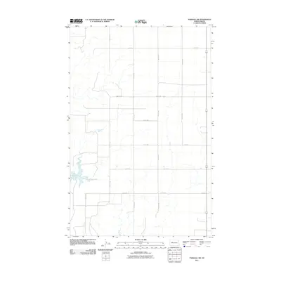 2011 Map of Parshall SW, 2011 Print