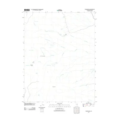 2012 Map of Parsnip Peak, 2012 Print