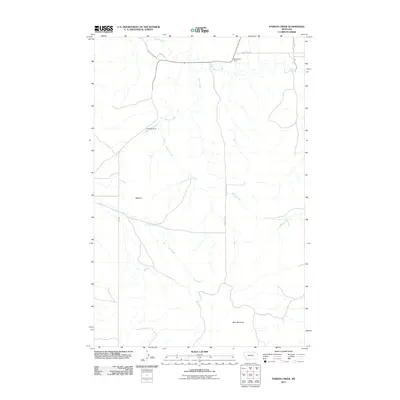 2011 Map of Parson Creek, 2011 Print