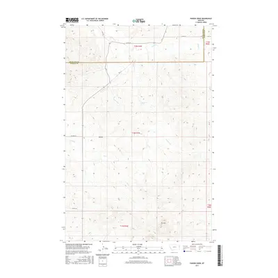 2017 Map of Parson Creek, 2017 Print