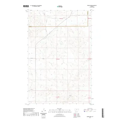 2020 Map of Parson Creek, 2020 Print