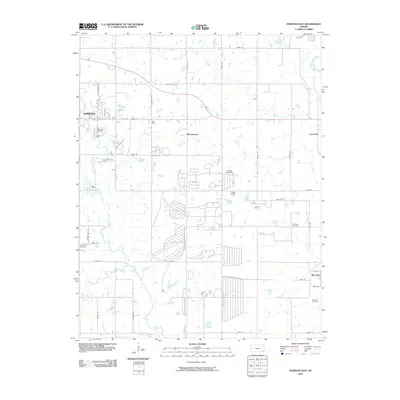2010 Map of Parsons East, 2010 Print