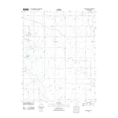 2012 Map of Parsons East, 2012 Print