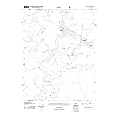 2011 Map of Parsons, 2011 Print