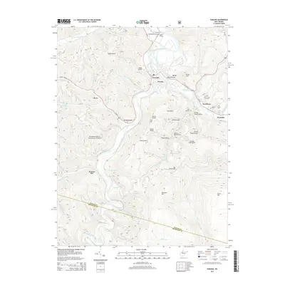 2014 Map of Parsons, 2014 Print