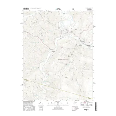 2016 Map of Parsons, 2016 Print