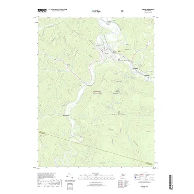 2019 Map of Parsons, 2019 Print