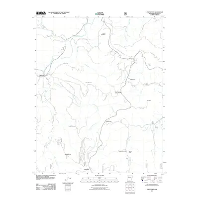 2011 Map of Parthenon, 2011 Print