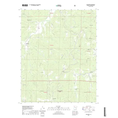 2020 Map of Parthenon, 2020 Print