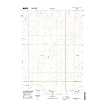 2015 Map of Parting of the Ways, 2015 Print