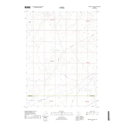 2018 Map of Parting of the Ways, 2018 Print