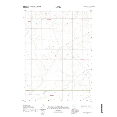 2021 Map of Parting of the Ways, 2021 Print