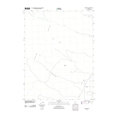 2011 Map of Partoun, 2011 Print