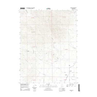 2014 Map of Partoun, 2014 Print
