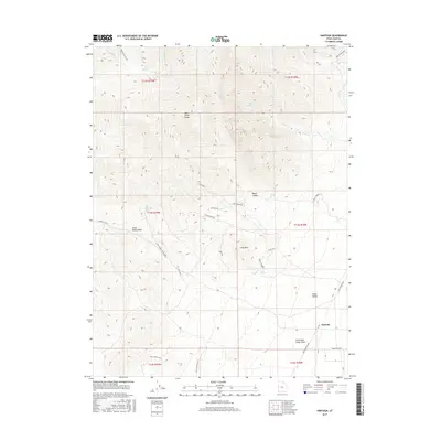 2017 Map of Partoun, 2017 Print
