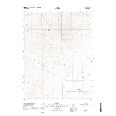 2020 Map of Partoun, 2020 Print