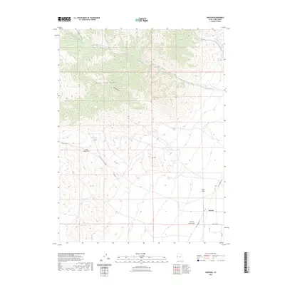 2023 Map of Partoun, 2023 Print