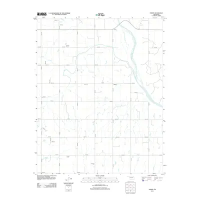 2012 Map of Parvin, 2012 Print