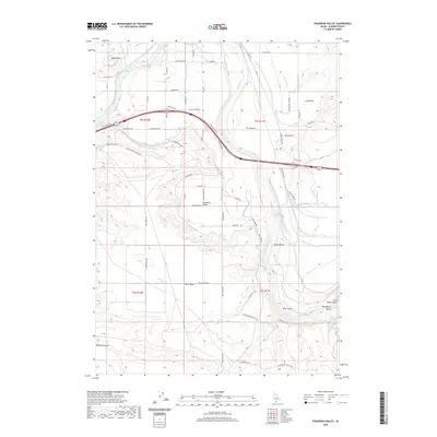 2020 Map of Pasadena Valley, 2020 Print