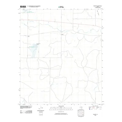 2010 Map of Pasche, 2010 Print