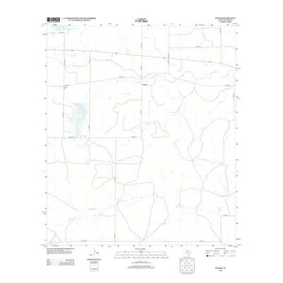 2012 Map of Pasche, 2012 Print