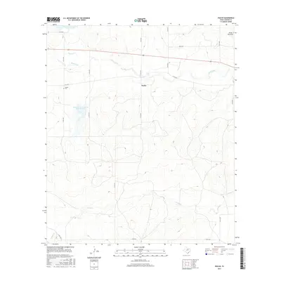 2016 Map of Pasche, 2016 Print