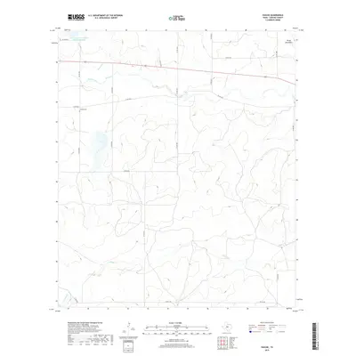 2019 Map of Pasche, 2019 Print