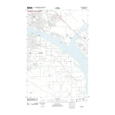 2011 Map of Pasco, 2011 Print