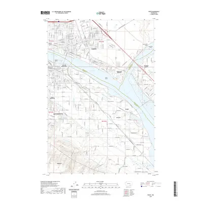 2020 Map of Pasco, 2020 Print