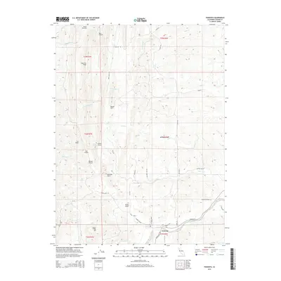 2015 Map of Paskenta, 2015 Print
